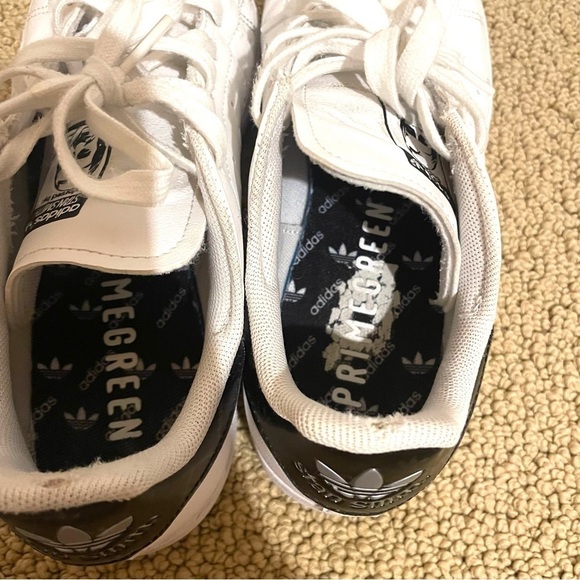 Adidas White Stan Smith Sneakers - Picture 7 of 7